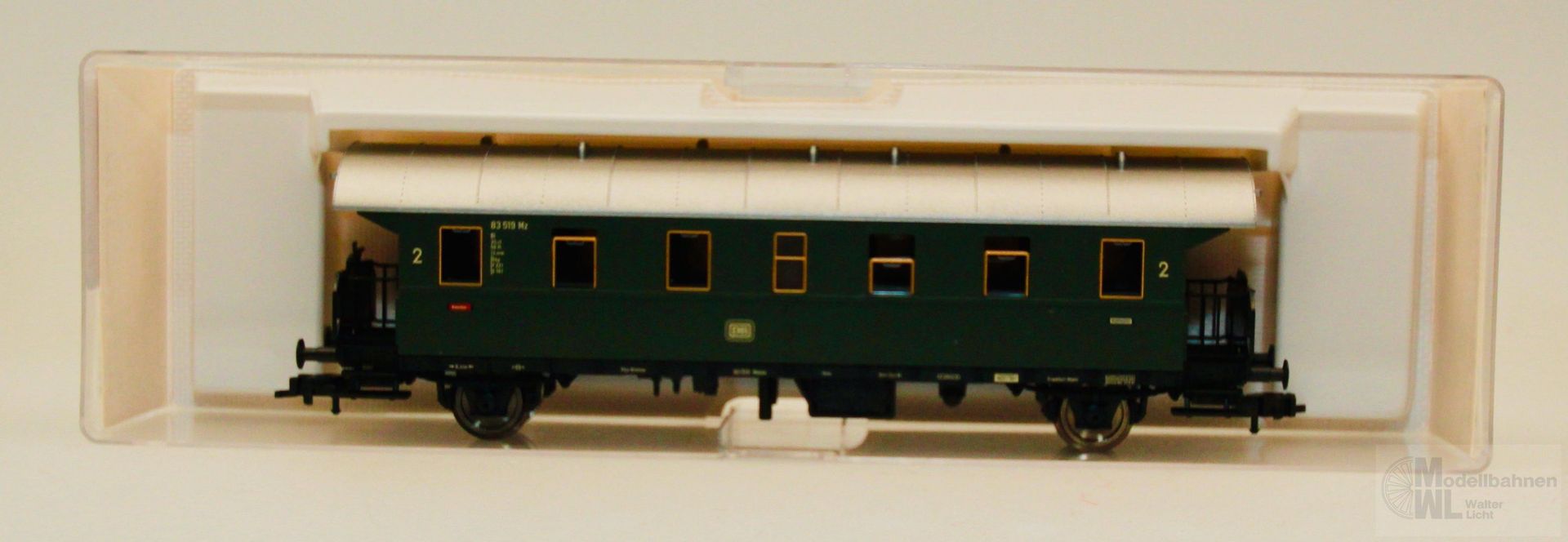 Fleischmann 507301 - Fleischmann - Personenwagen DB Ep.III Bi H0/GL 